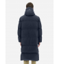 Nylon Chamonix Extra Long Blue HERNO Down coat