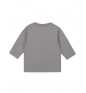 Grey HUGO BOSS T-shirt with long sleeves