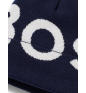 Contrast Logo Navy HUGO BOSS Hat