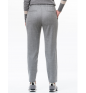 With Knitwear Coulisse Medium Grey LORENA ANTONIAZZI Trousers