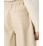 Faux Leather Bermuda Ecru ICEBERG Shorts