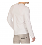 White ICEBERG T-shirt with long sleeves