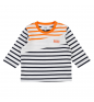 Orange/Blue Navy HUGO BOSS T-shirt