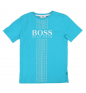 Turquoise HUGO BOSS T-shirt