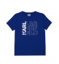 Electric Blue KARL LAGERFELD T-shirt