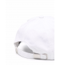 Z11040 White KARL LAGERFELD Baseball cap