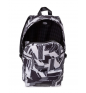 Z20069 Black White KARL LAGERFELD Backpack