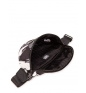 Z20070 Black White KARL LAGERFELD Belt bag