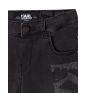 Z24132 Denim Black Live KARL LAGERFELD Shorts