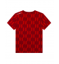 Z25340 Crimson KARL LAGERFELD T-shirt