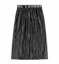 Medium Grey KARL LAGERFELD Skirt