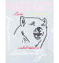 Bear Print Blue Kenzo Dress