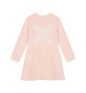 Pink Logo Kenzo Dress