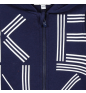 Logo Navy Blue Kenzo Jacket