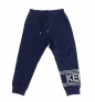 Logo Navy Blue Kenzo Trousers