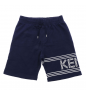 Logo Navy Blue Kenzo Shorts