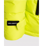 Padded Puffer Lime KARL LAGERFELD Jacket