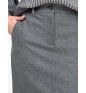 Heavy Grey LORENA ANTONIAZZI Skirt