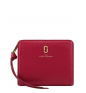 The Softshot Mini Leather In Red MARC JACOBS Wallet