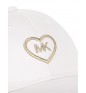R11120 White MICHAEL KORS Baseball cap