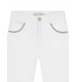 R14150 White MICHAEL KORS Trousers