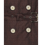 R16121 Brown MICHAEL KORS Coat