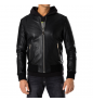 Dalibor DSQUARED2 Leather jacket