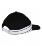 Black MONCLER Baseball cap