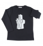 Blue KARL LAGERFELD T-shirt with long sleeves