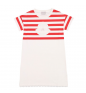 Red White Stripe KARL LAGERFELD Dress