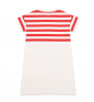 Red White Stripe KARL LAGERFELD Dress