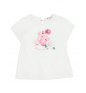 Perfume And Flowers Jersey Panna MONNALISA T-shirt
