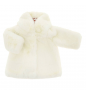 Panna Rubino MONNALISA Fur coat