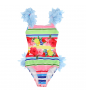 Multicolor MONNALISA Swimsuit