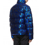 Cobalt Foil MOOSE KNUCKLES Down jacket