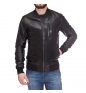 Black MOOSE KNUCKLES Leather jacket
