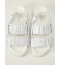 Comb White ICEBERG Sandals