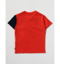 P25731 Bright Red PAUL SMITH JUNIOR T-shirt