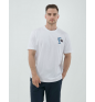 23411091 White PAUL AND SHARK T-shirt