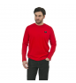 Red PAUL AND SHARK T-shirt with long sleeves