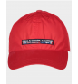 Red PAUL AND SHARK Baseball cap