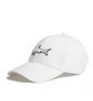 White PAUL AND SHARK Baseball cap