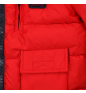 Red PAUL AND SHARK Down jacket
