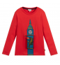 Vezio PAUL SMITH JUNIOR T-shirt with long sleeves