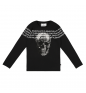 Skull DSQUARED2 T-shirt with long sleeves