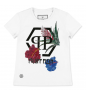 Flowers DSQUARED2 T-shirt