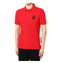 Red DSQUARED2 Polo shirt