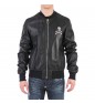 Chris DSQUARED2 Leather jacket