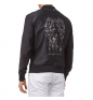 Car in Flames DSQUARED2 Jacket