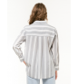 Elegant Stripe Grey PESERICO Shirt
